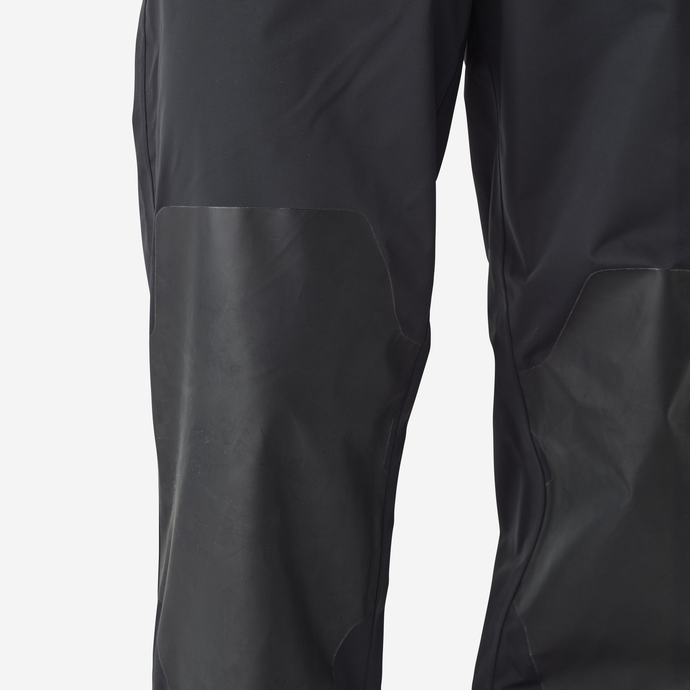 Waterproof, breathable wading trousers with neoprene booties - TW 900 BR-S 7/10
