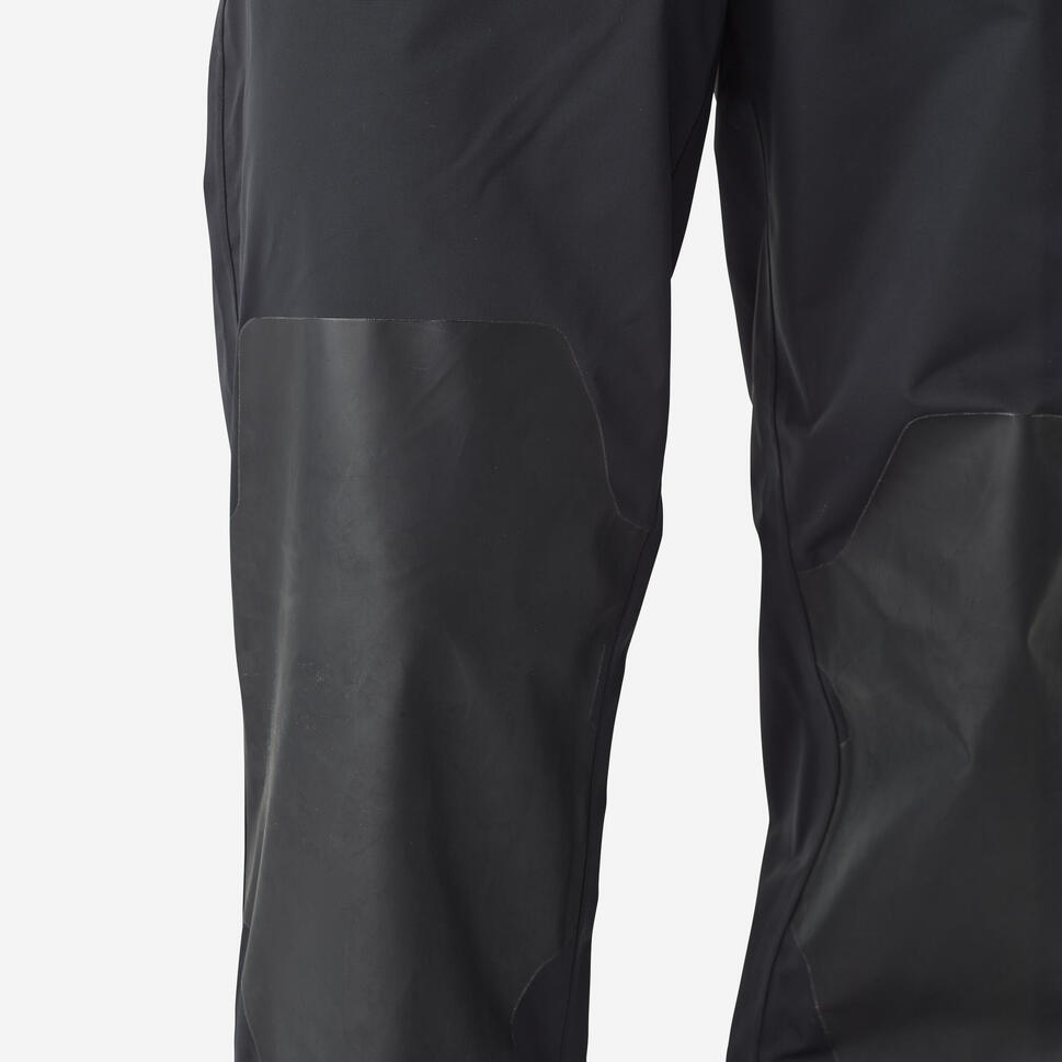 Simms Pantalon de pêche Freestone Stockingfoot pour homme - Imperméable, léger et respirant - Pantalon de pêche par temps chaud, Fumée