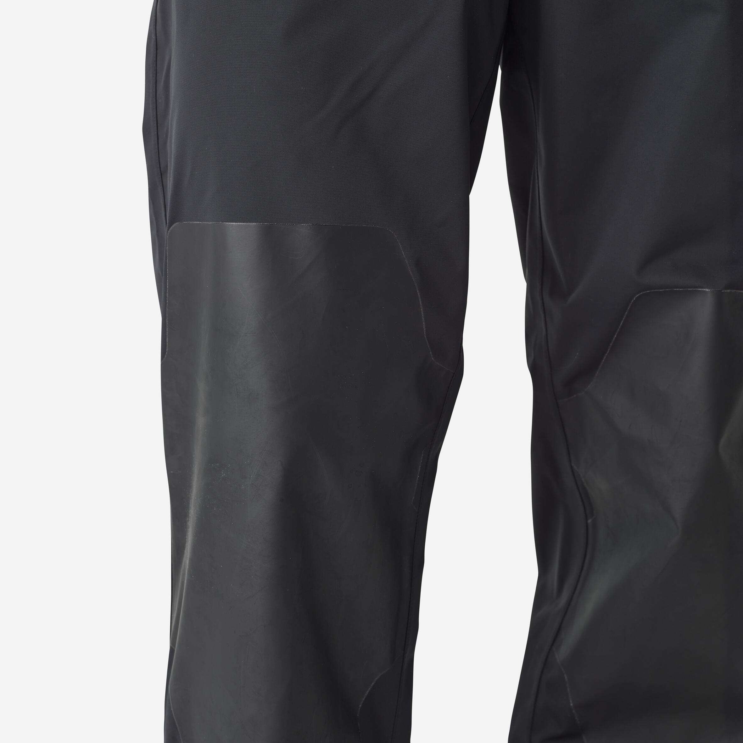 Waterproof and breathable wading pants with neoprene booties - TW 900 BR-S