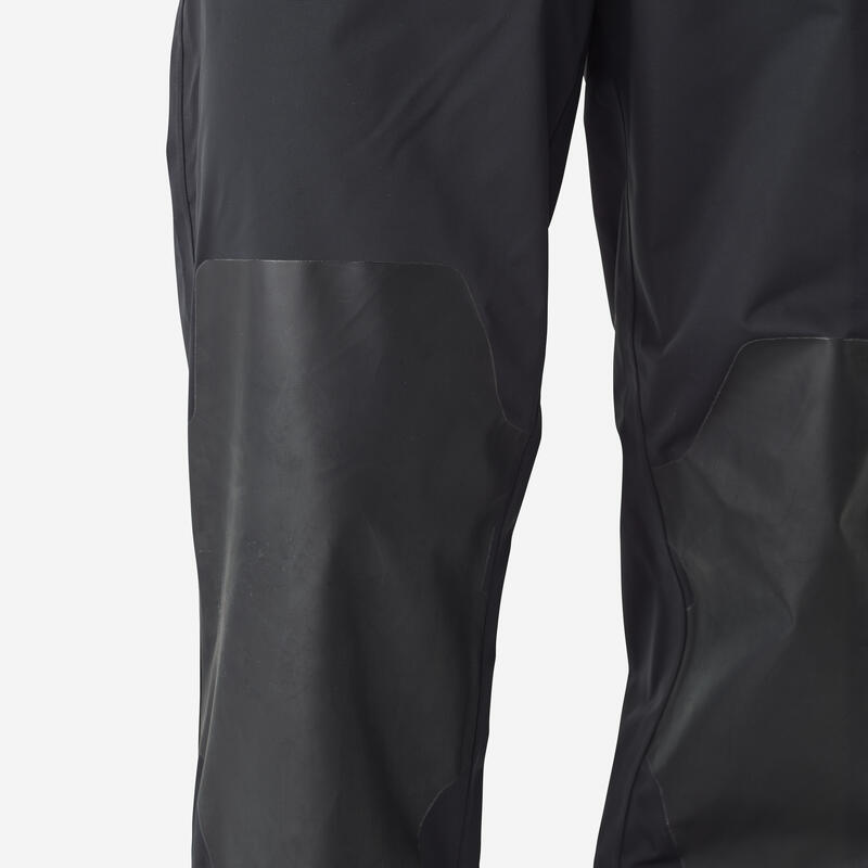 Pantalon impermeabil respirant Pescuit Wading 900 BR-S cu botoși neopren Bărbați
