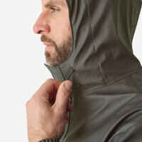 Fishing waterproof poncho / jacket - FP 500 khaki