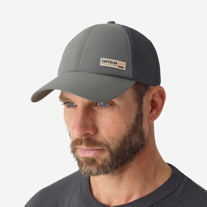 Casquette de pêche - FC 500 PK kaki