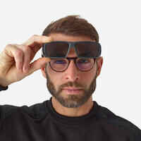 Fishing Polarised Clip-On Glasses - OTG 500 Grey