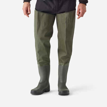 Fishing PVC waders 100