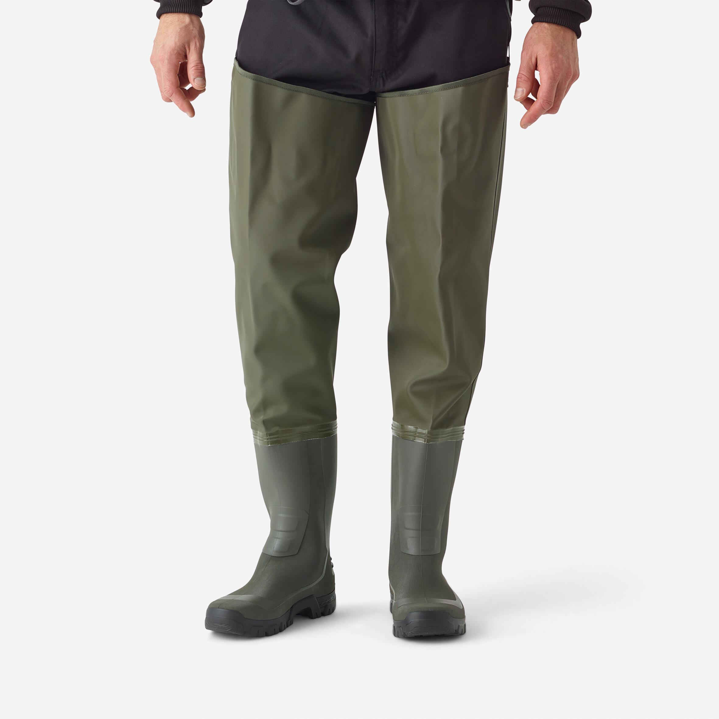 Fishing PVC waders 100 1/7