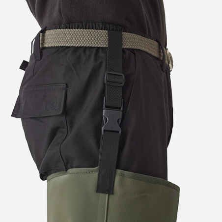 Fishing PVC waders 100