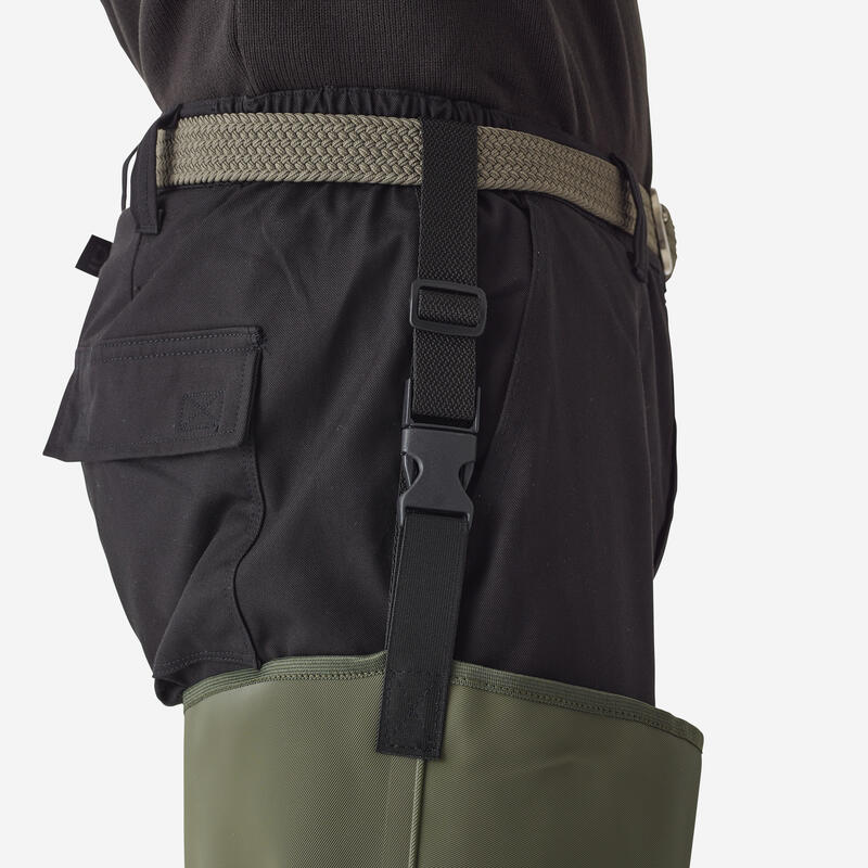 Cizme lungi PVC - T-WDS 100 Pescuit