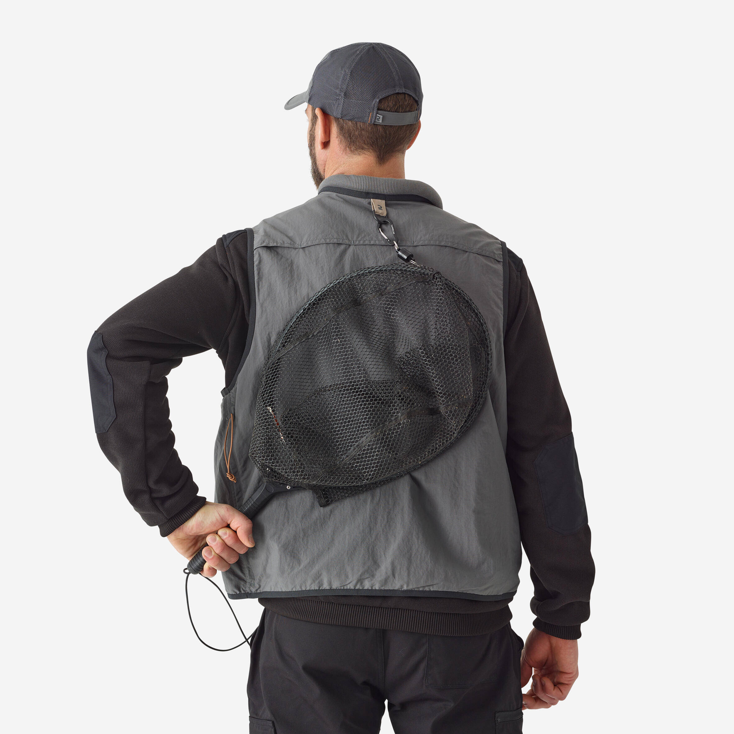 Fishing gilet - FV 500 Grey -  4