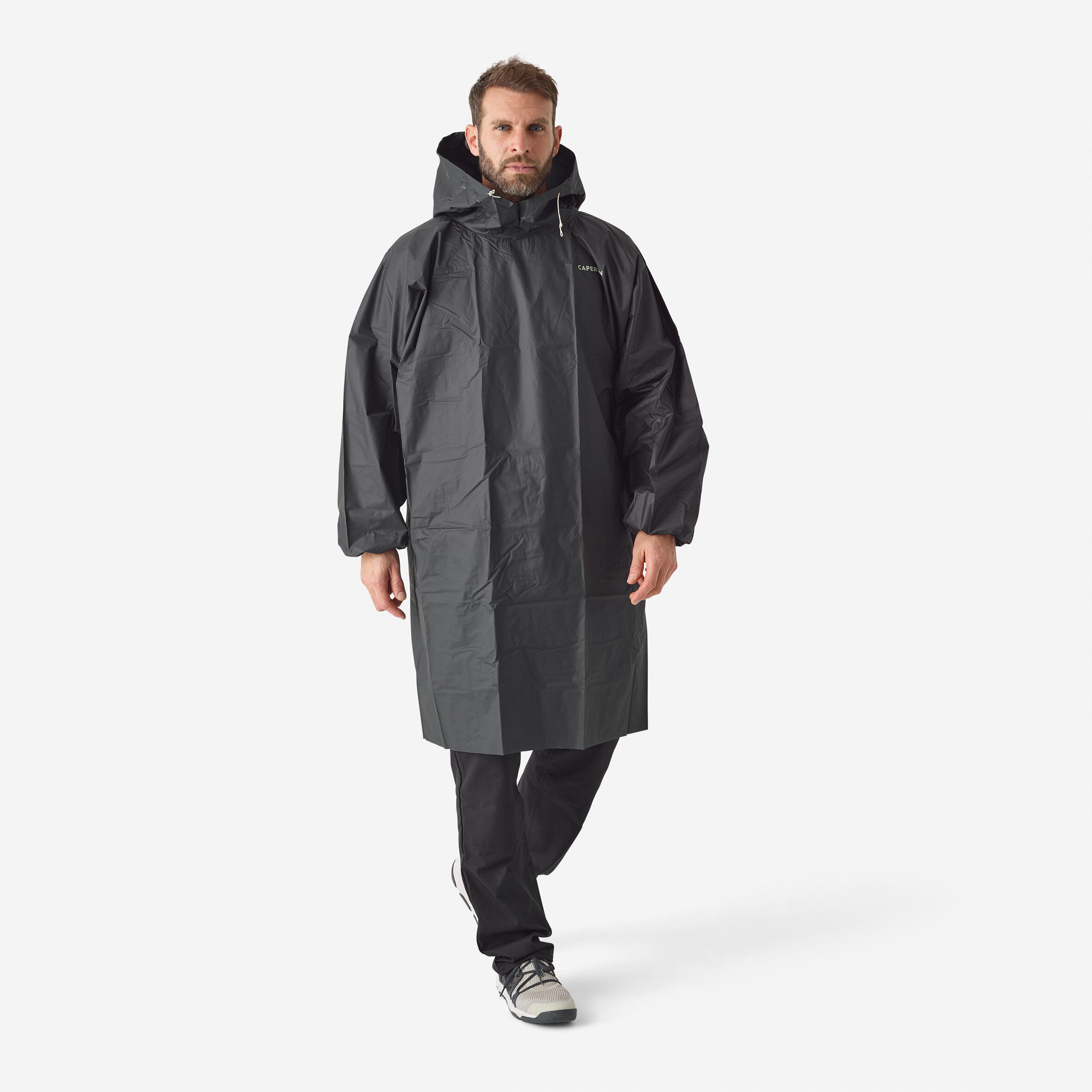 Black Canyon Poncho - Slim Fit