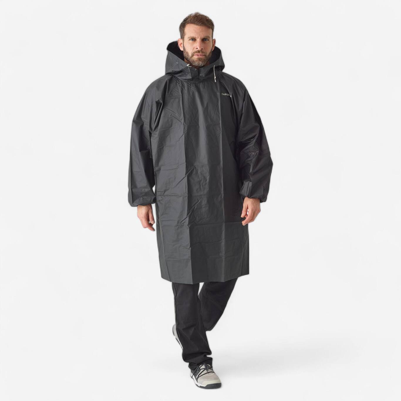 Waterproof fishing poncho 100