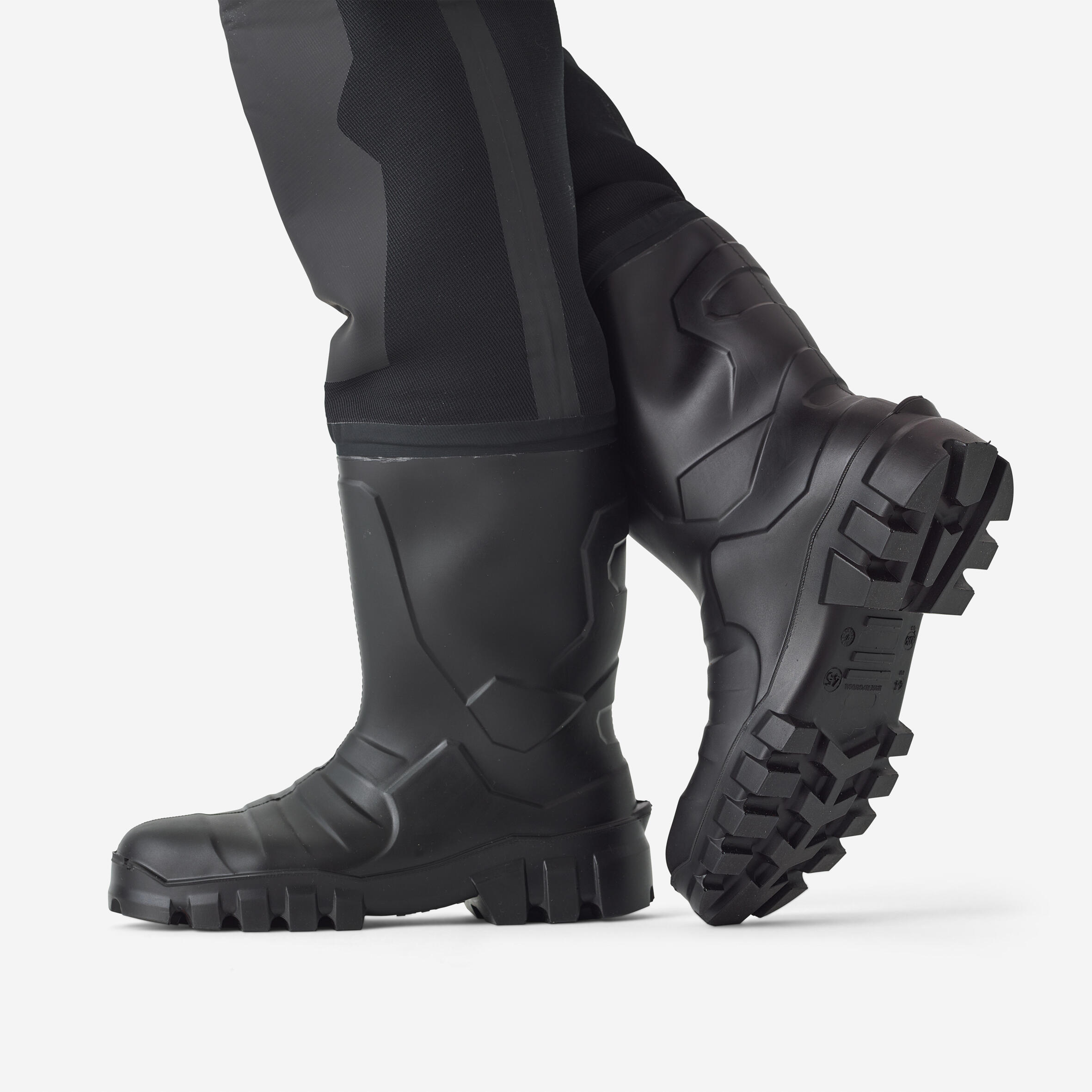 Bottes-pantalon de pêche néoprène 4 mm - 900 Thermo - CAPERLAN