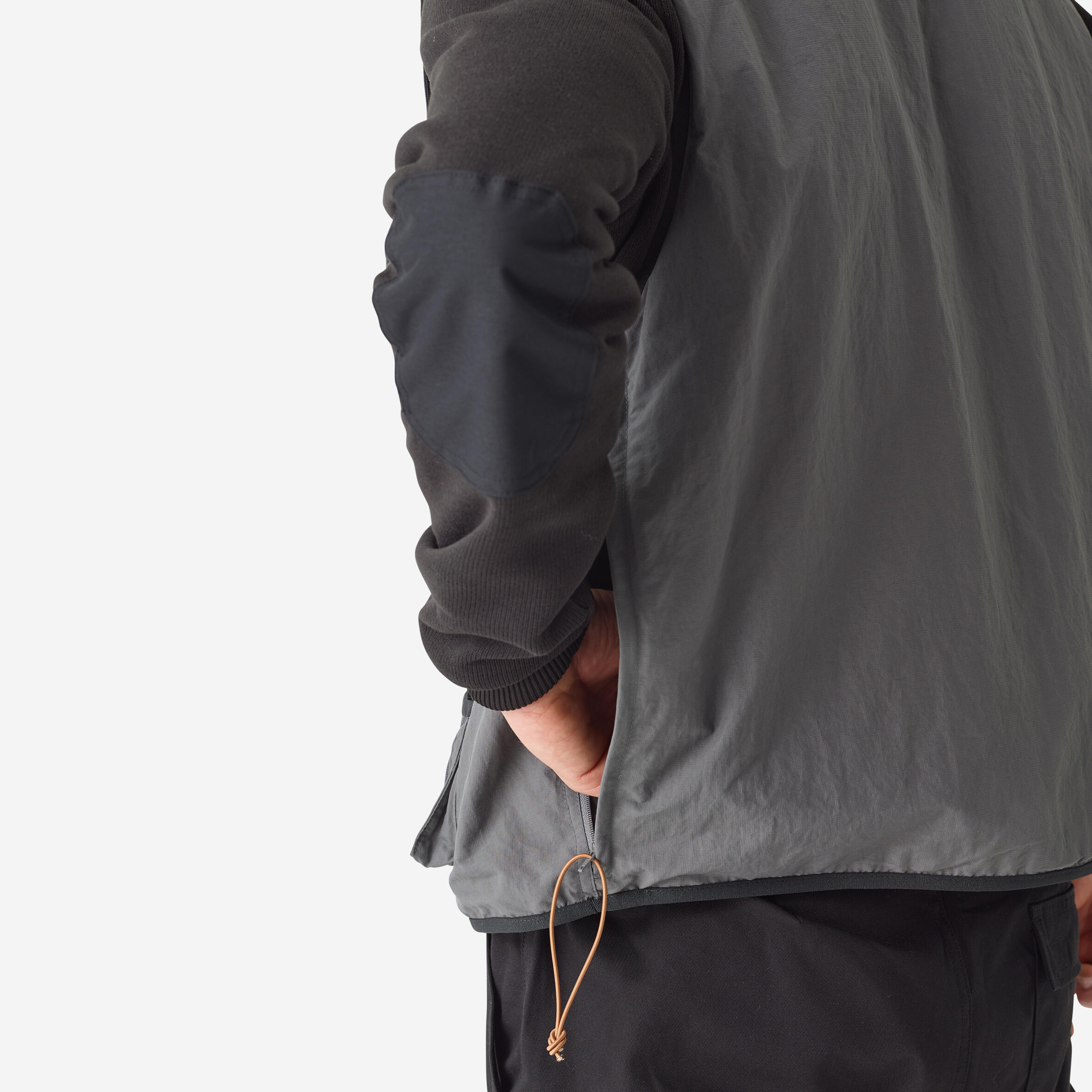 Fishing Vest - FV 500 Grey - CAPERLAN