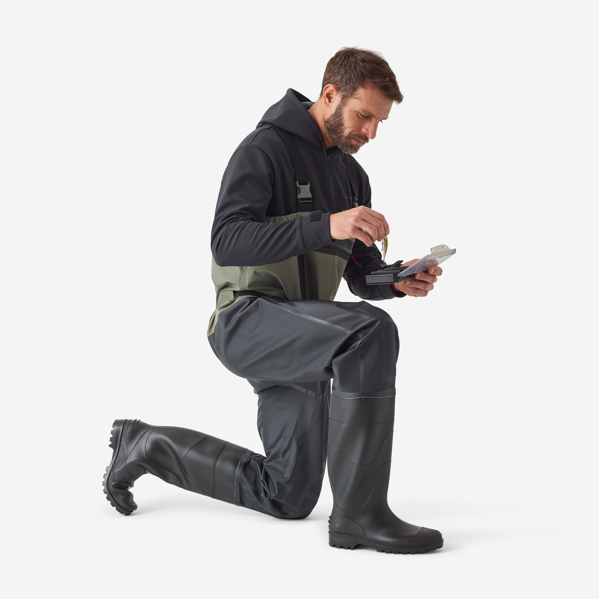 Breathable PVC Fishing Waders - WDS 500