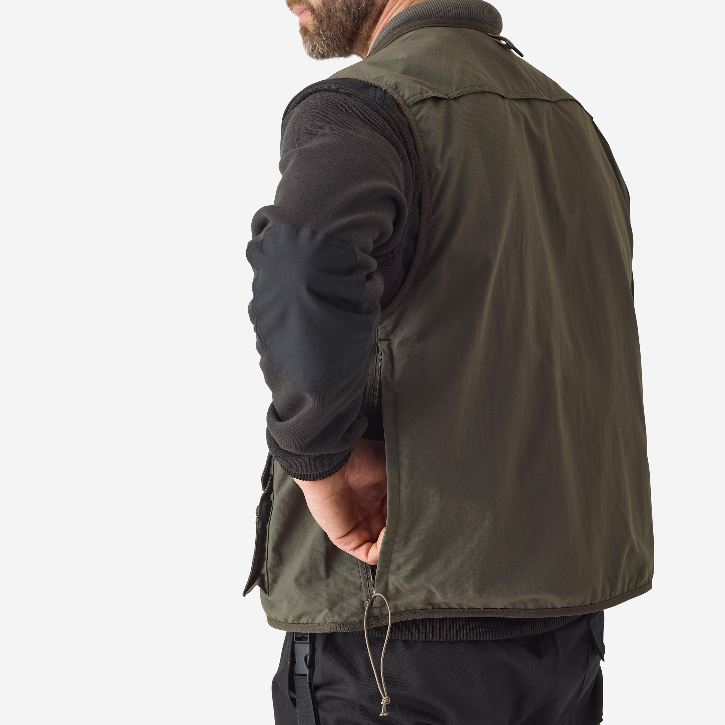 Fishing Gilet - FV 500 - Khaki 5/11