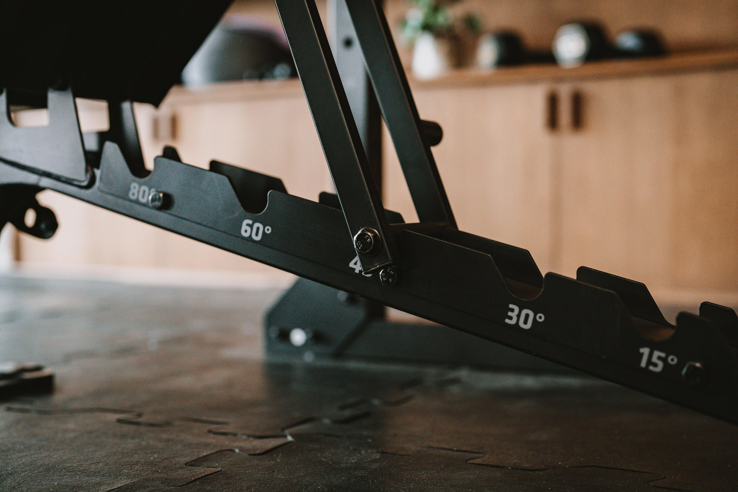 Banc de musculation inclinable – 900 17/19