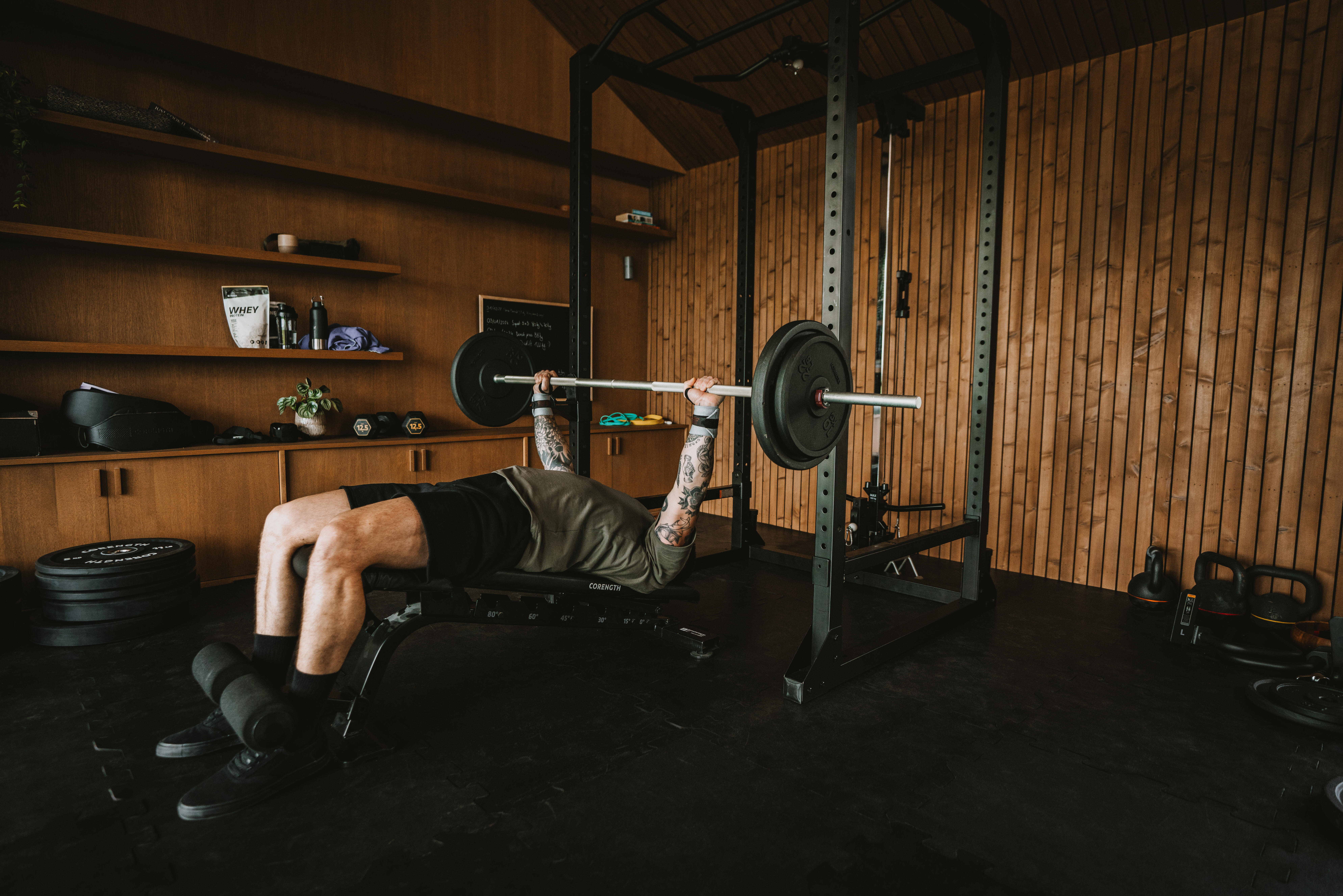 Incline Bench Press - BANC 900 - CORENGTH
