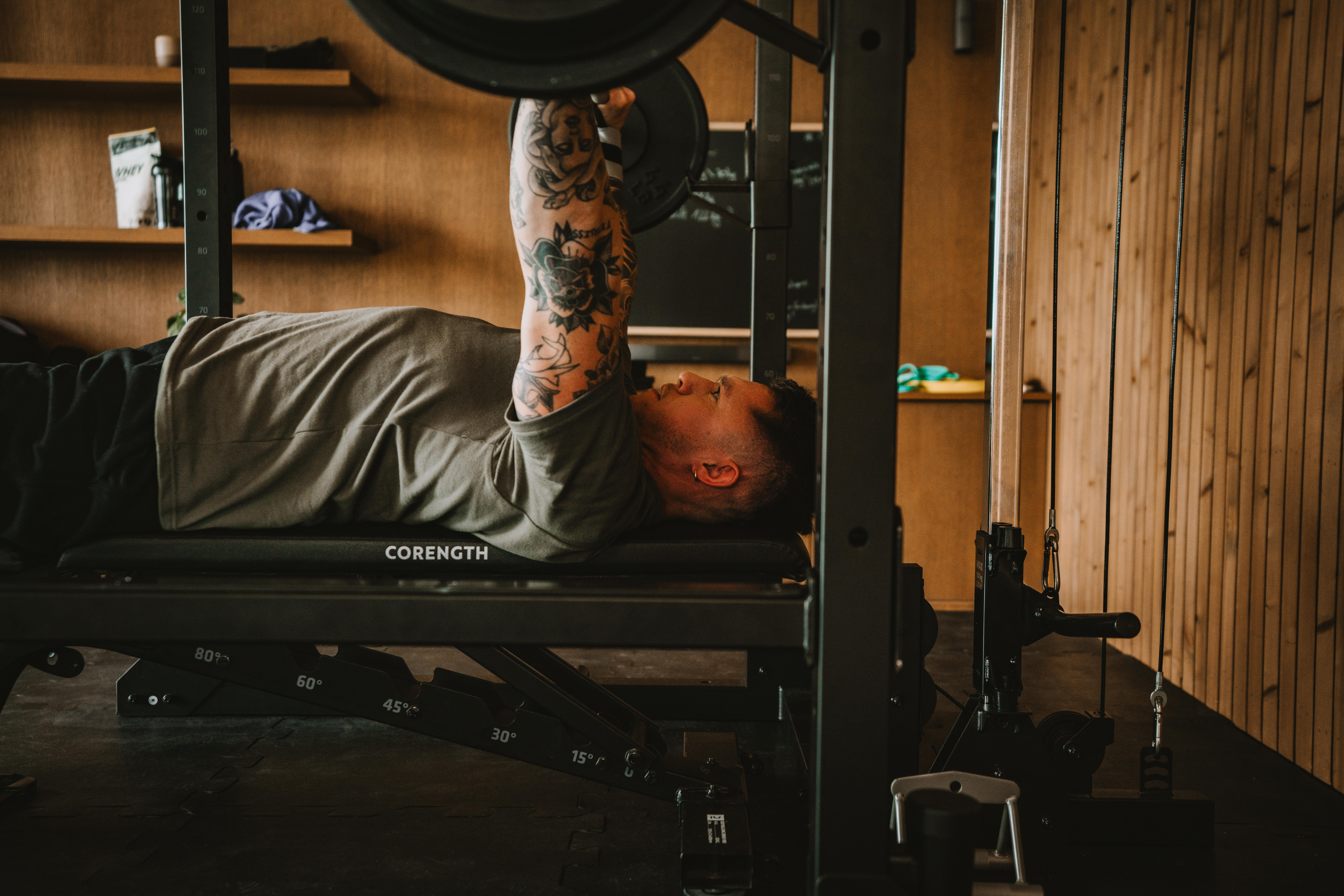 Incline Bench Press - BANC 900 - CORENGTH