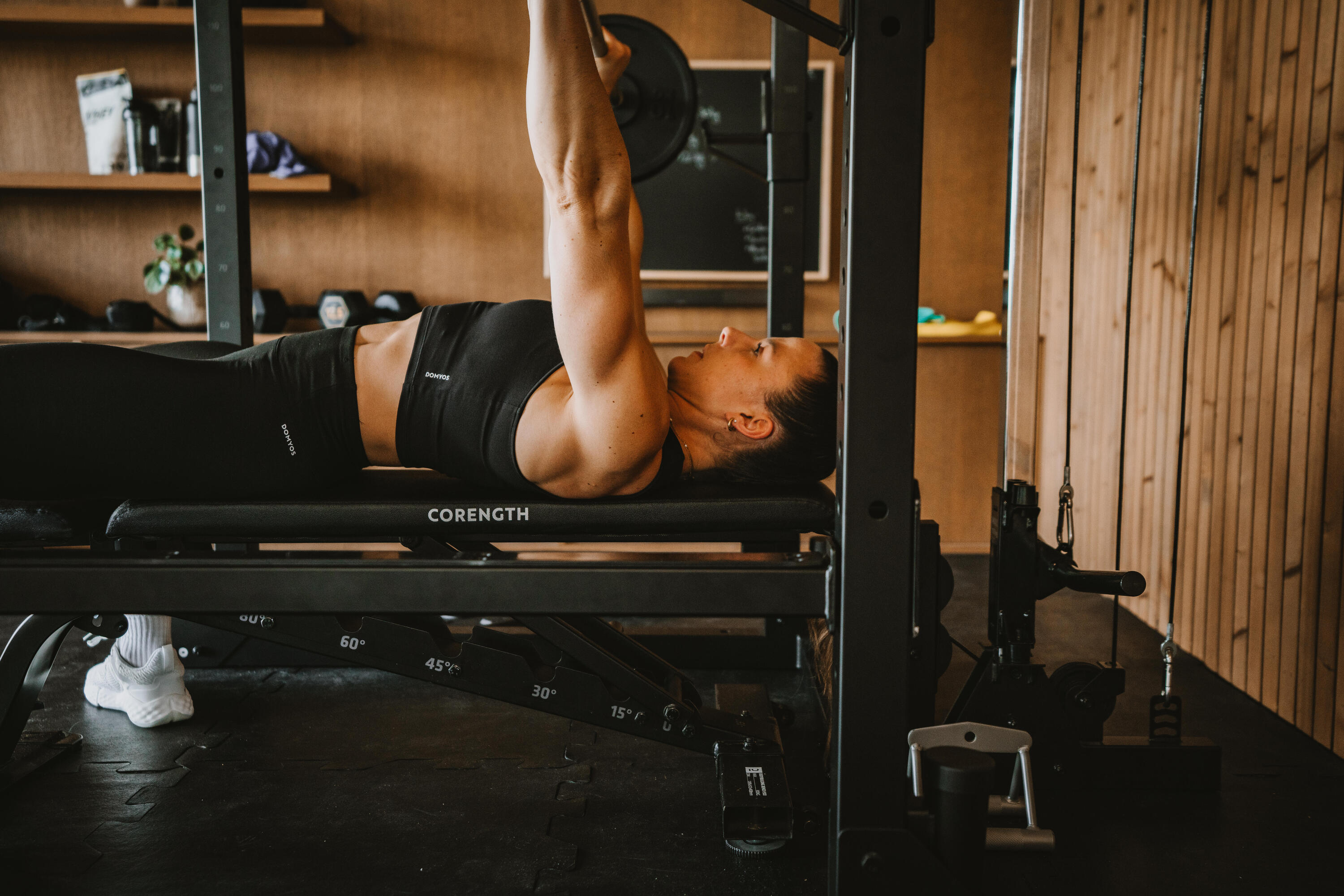 Banc de musculation inclinable – 900 8/19