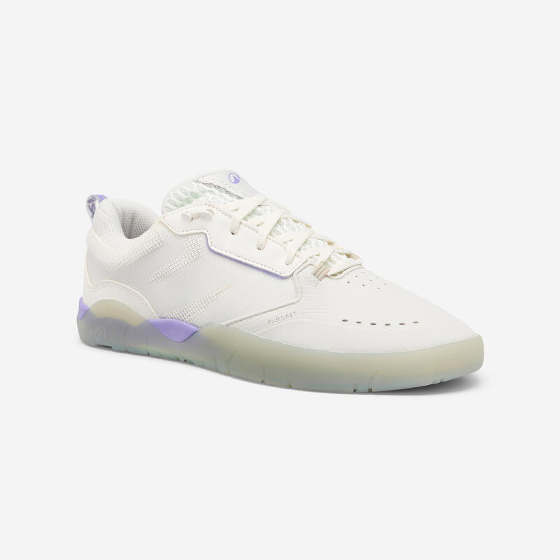 Buty na deskorolkę Crush900 Joseph Garbaccio Pro biało-fioletowe