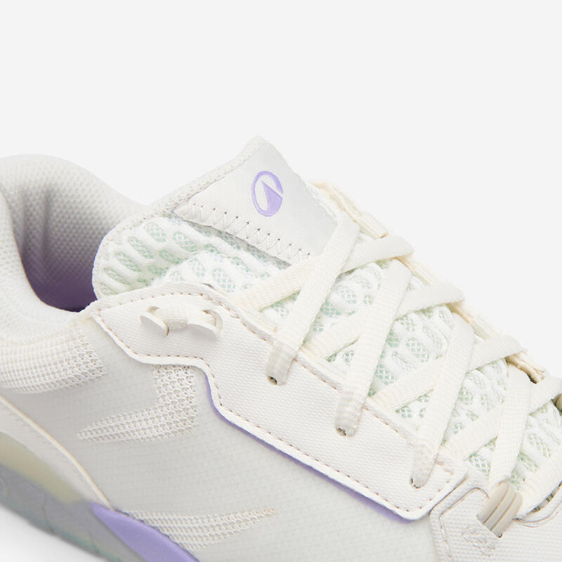 Buty na deskorolkę Crush900 Joseph Garbaccio Pro biało-fioletowe
