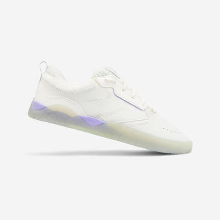 Chaussure de skateboard crush900 Joseph Garbaccio pro blanc violet