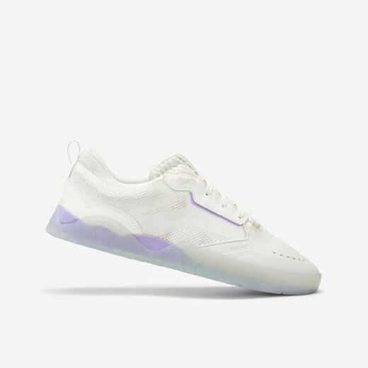 
      Skateboarding Shoe Crush900 Joseph Garbaccio Pro - White/Purple
  