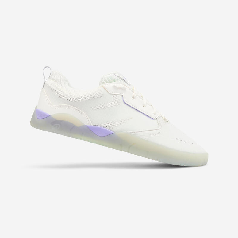 Buty na deskorolkę Crush900 Joseph Garbaccio Pro biało-fioletowe