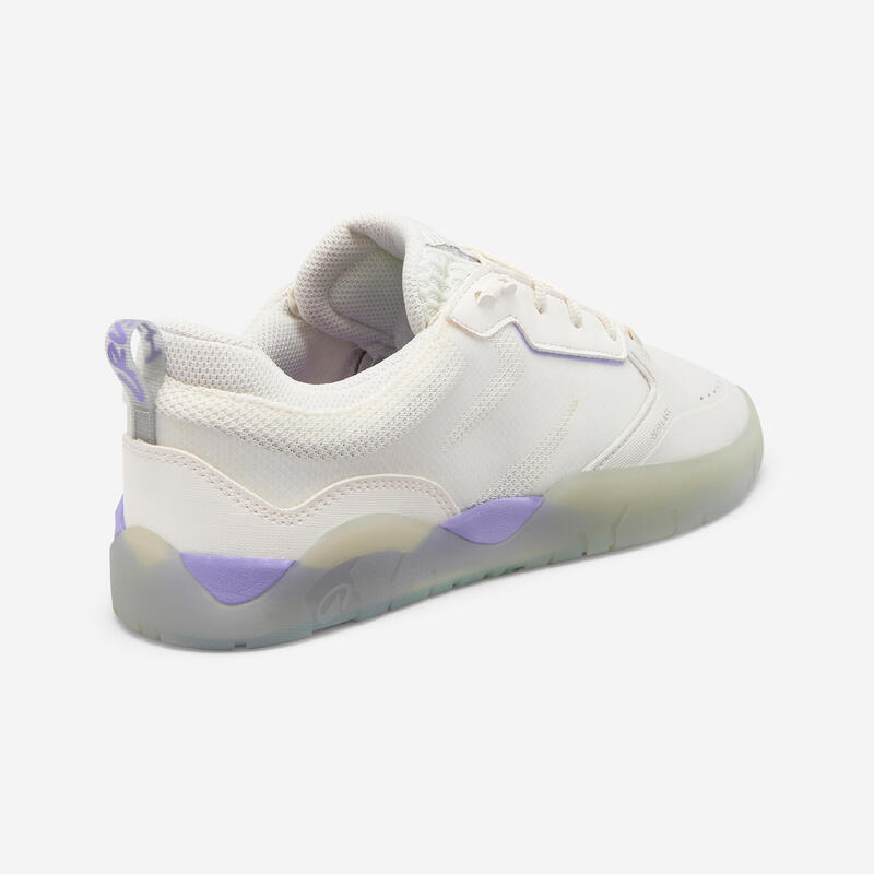 Buty na deskorolkę Crush900 Joseph Garbaccio Pro biało-fioletowe
