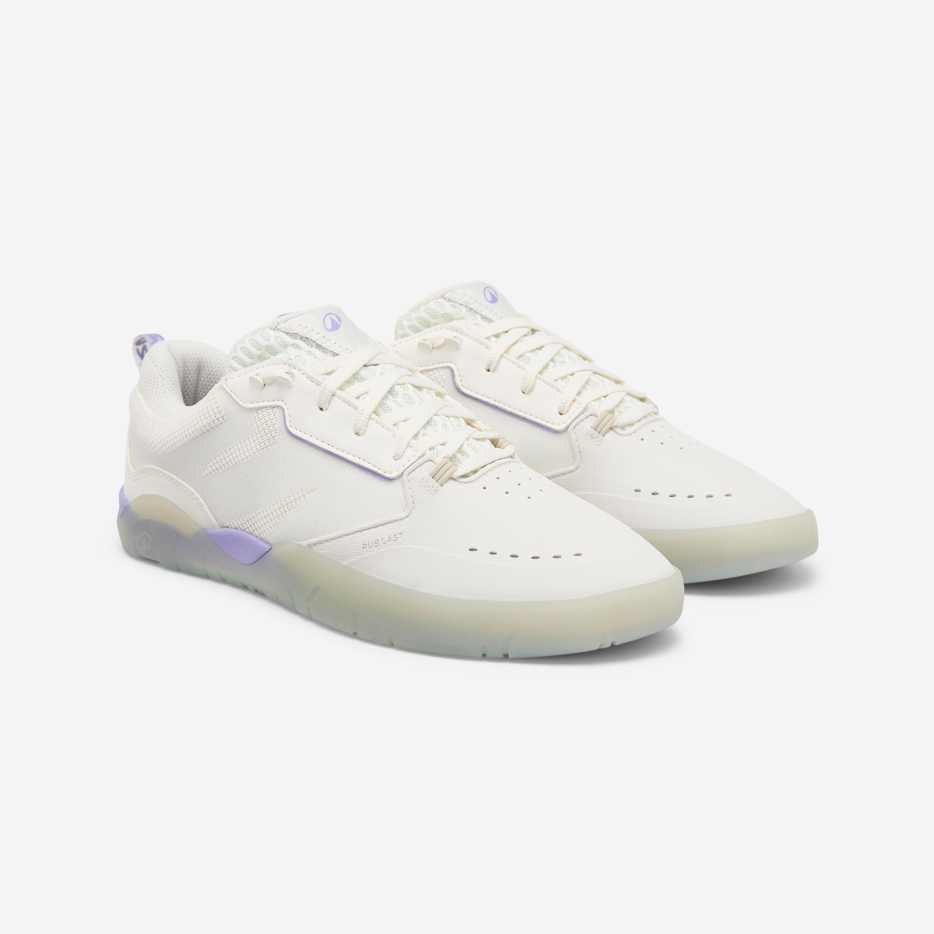 ZAPATILLAS DE SKATEBOARD CRUSH900 JOSEPH GARBACCIO PRO BLANCO VIOLETA 10/14