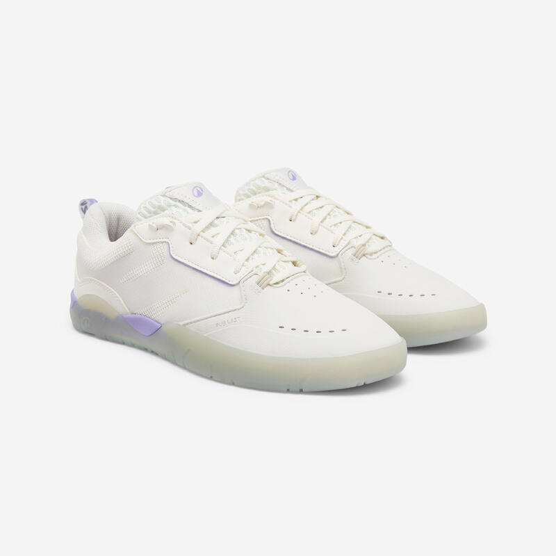 Buty na deskorolkę Crush900 Joseph Garbaccio Pro biało-fioletowe