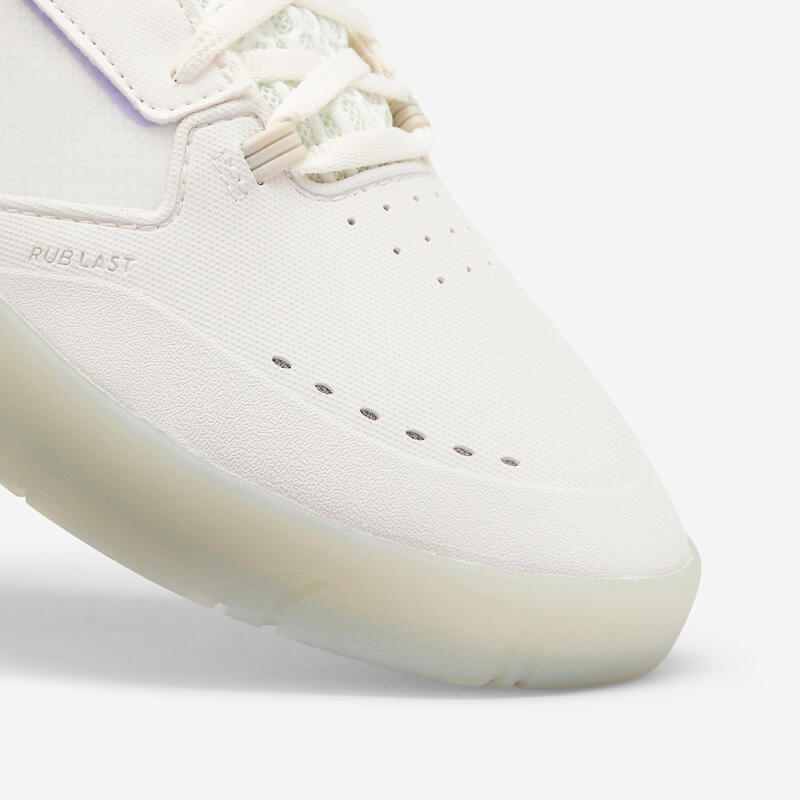 Buty na deskorolkę Crush900 Joseph Garbaccio Pro biało-fioletowe