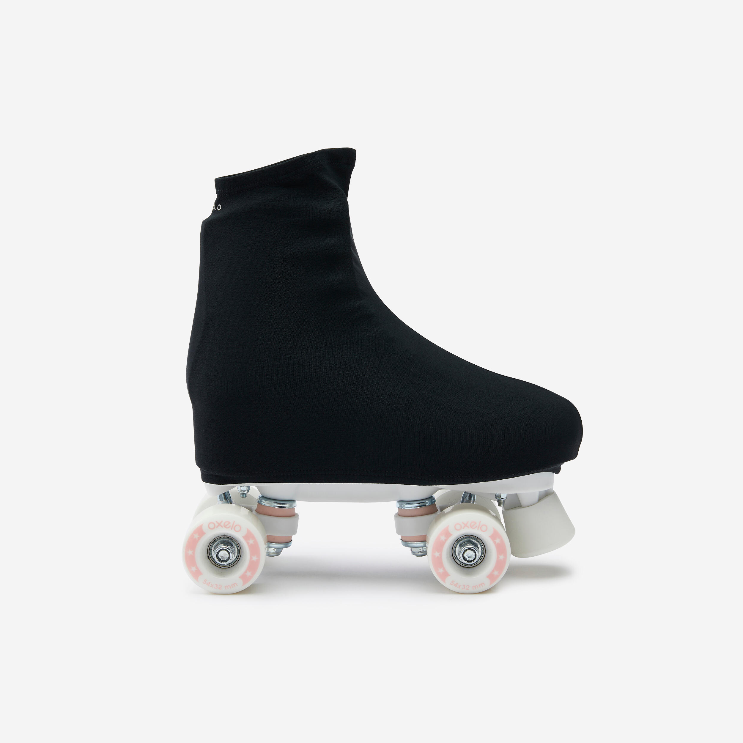 Cobertura de patins de patinagem artística preto