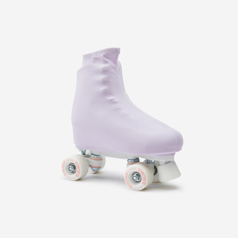 Cache-patins artistique violet