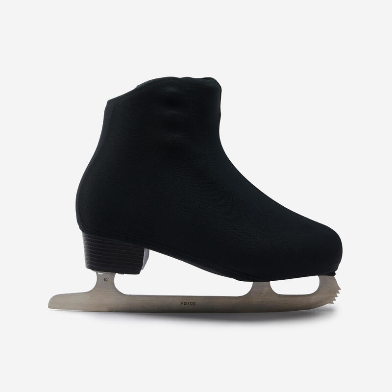 Husă pentru patine patinaj artistic Negru