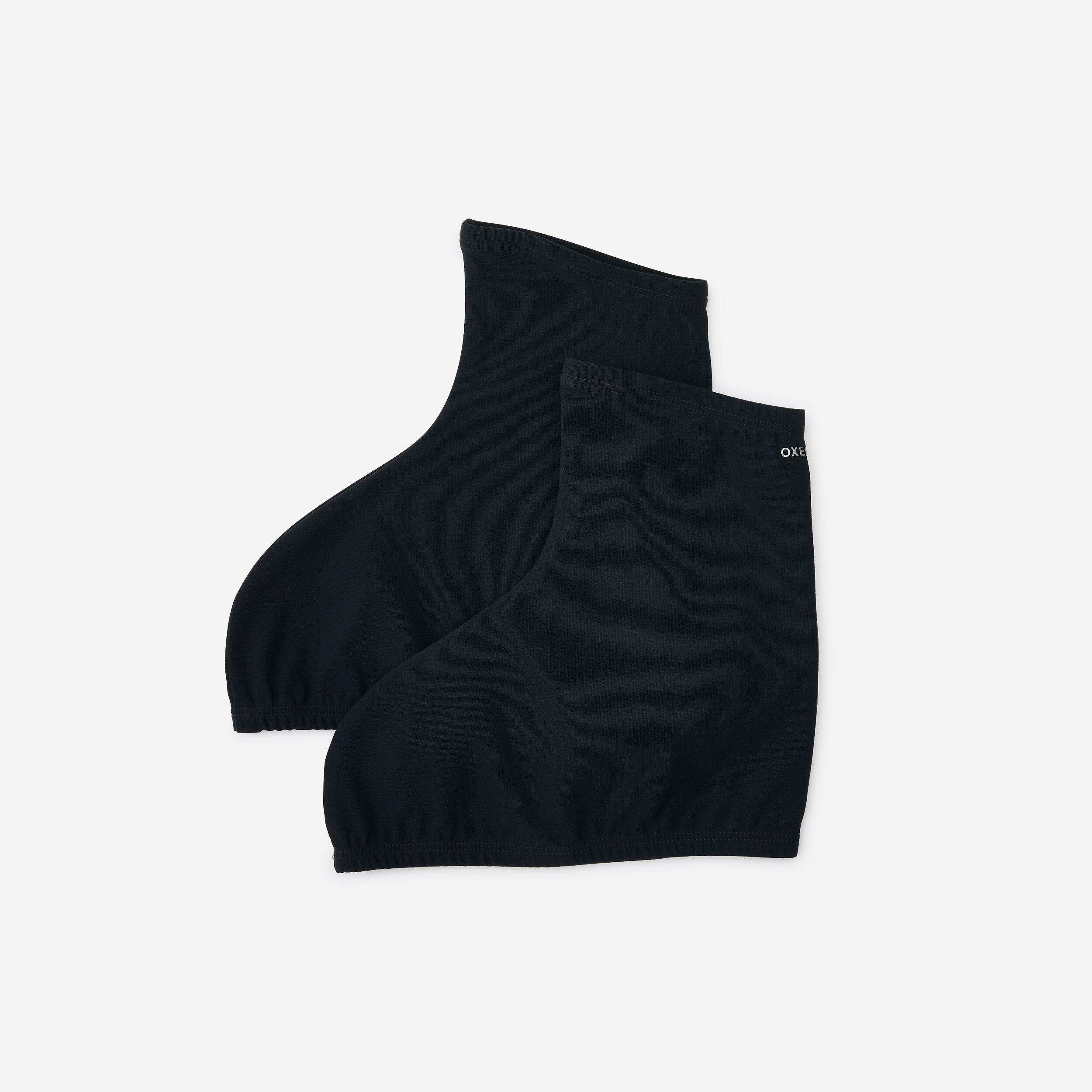 Bootcovers schaatsen zwart 2/6