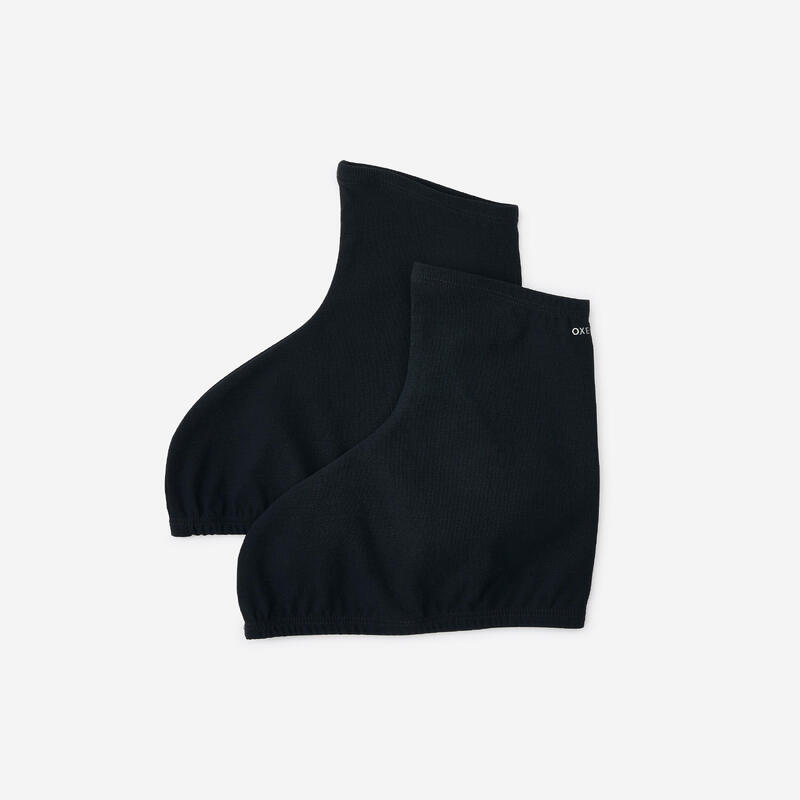 Husă pentru patine patinaj artistic Negru