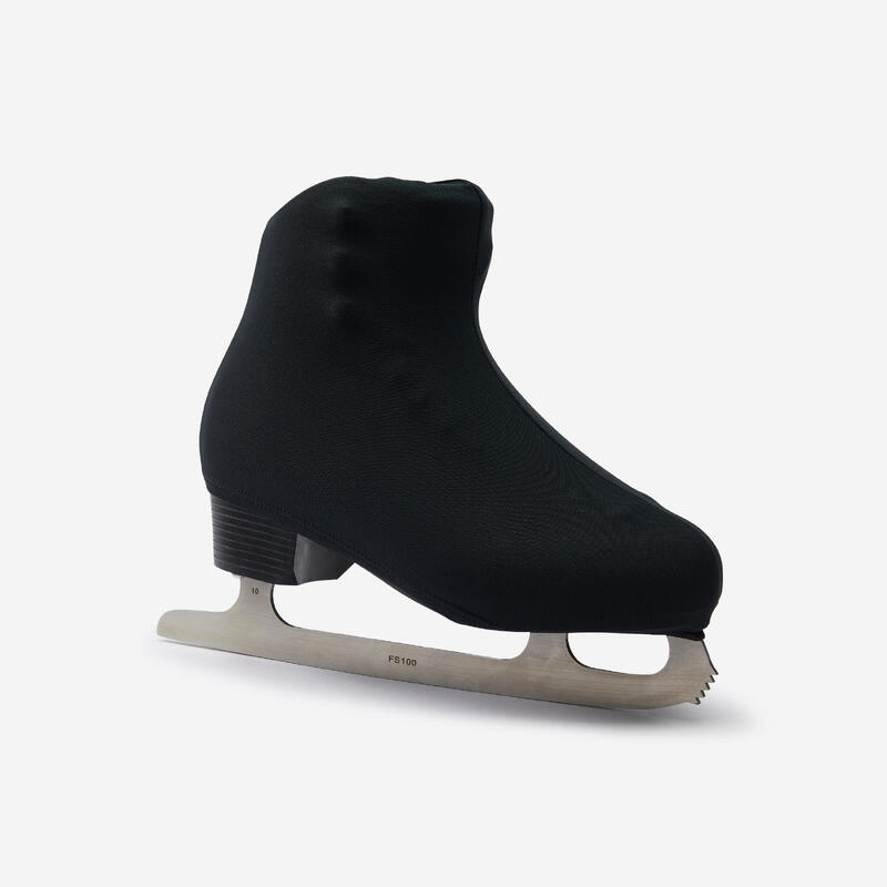 Husă pentru patine patinaj artistic Negru