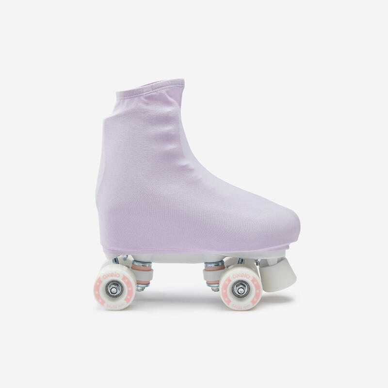 Cache-patins artistique violet