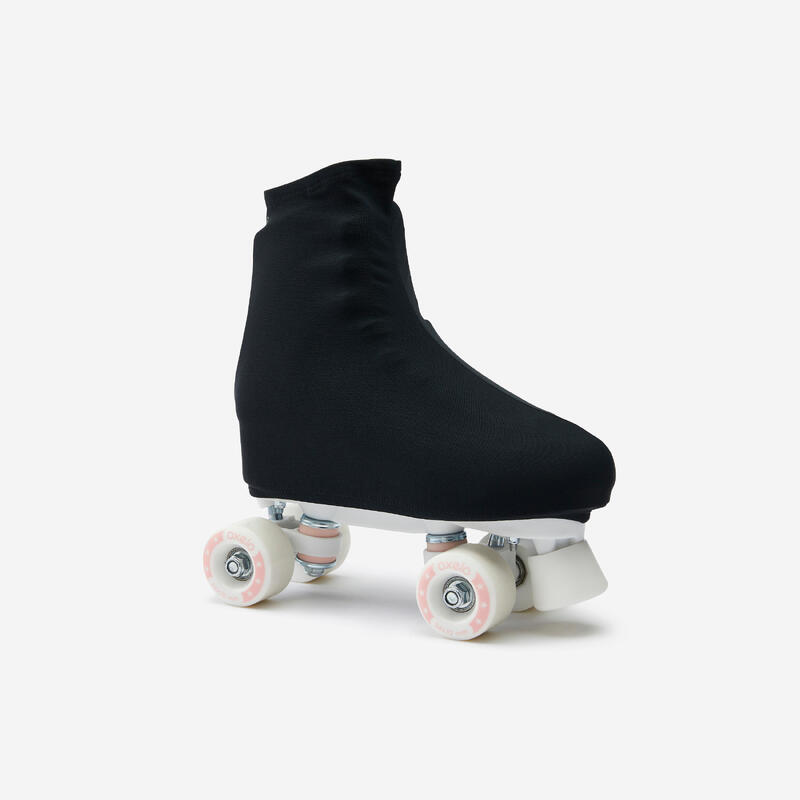 Husă pentru patine patinaj artistic Negru
