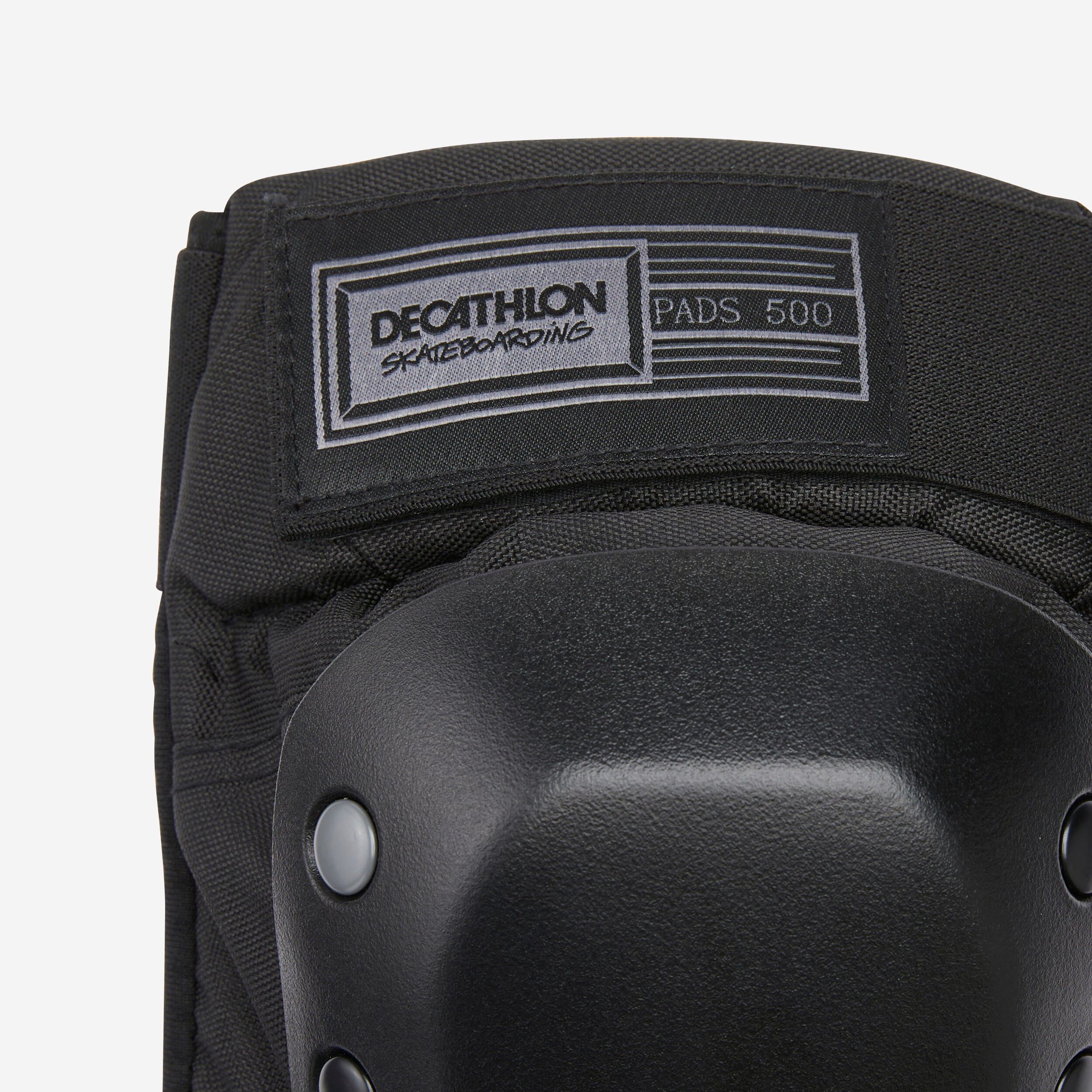 DECATHLON Súprava 3 detských chráničov Pad500 na skateboard čierna 2XS · záber 9