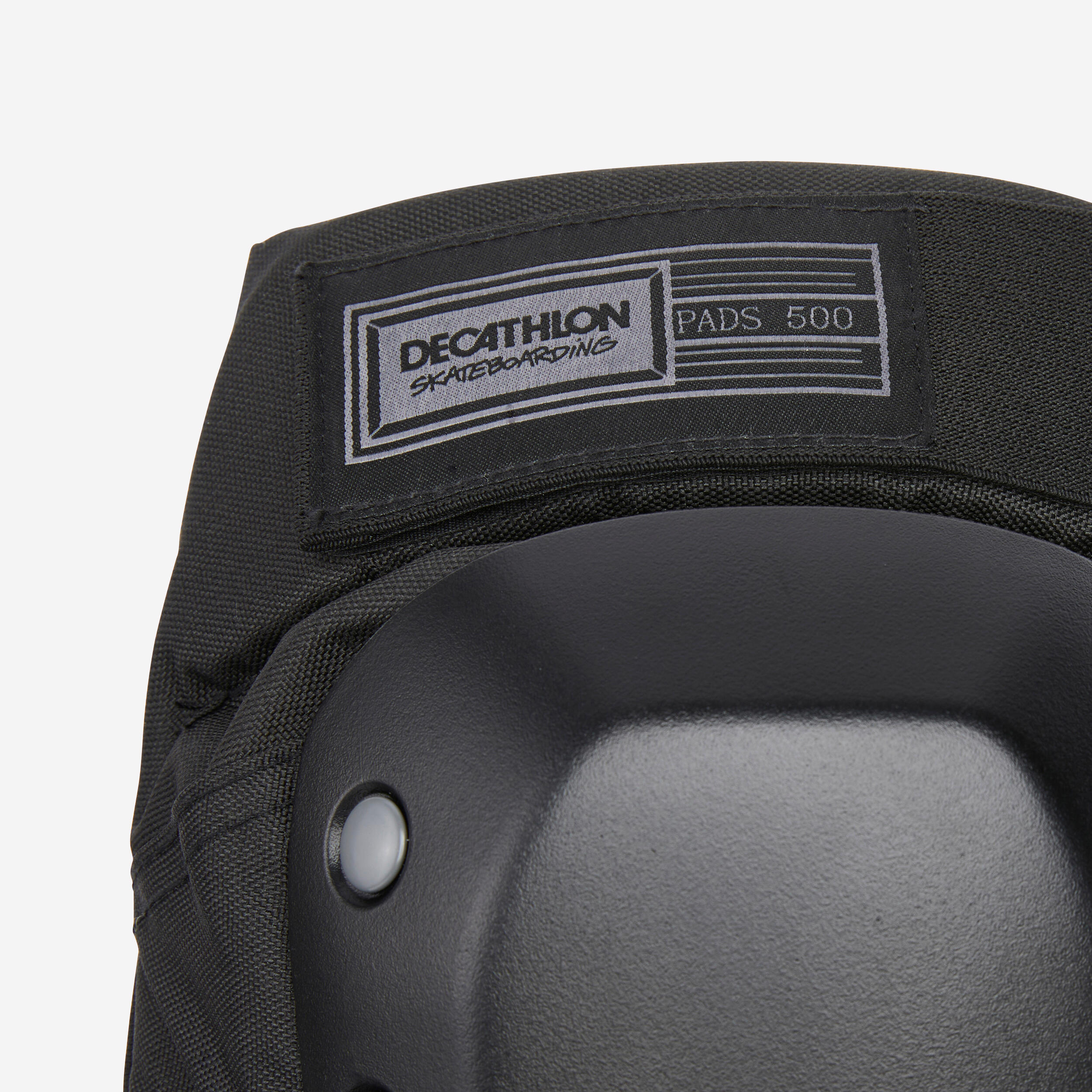 DECATHLON Súprava 3 chráničov pad500 na skateboard čierna M · záber 9
