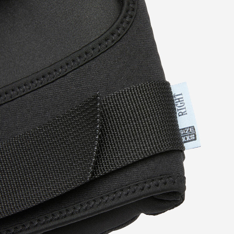 PROTEÇÕES DE SKATE PAD500 CRIANÇA PRETO (CONJUNTO DE 3)