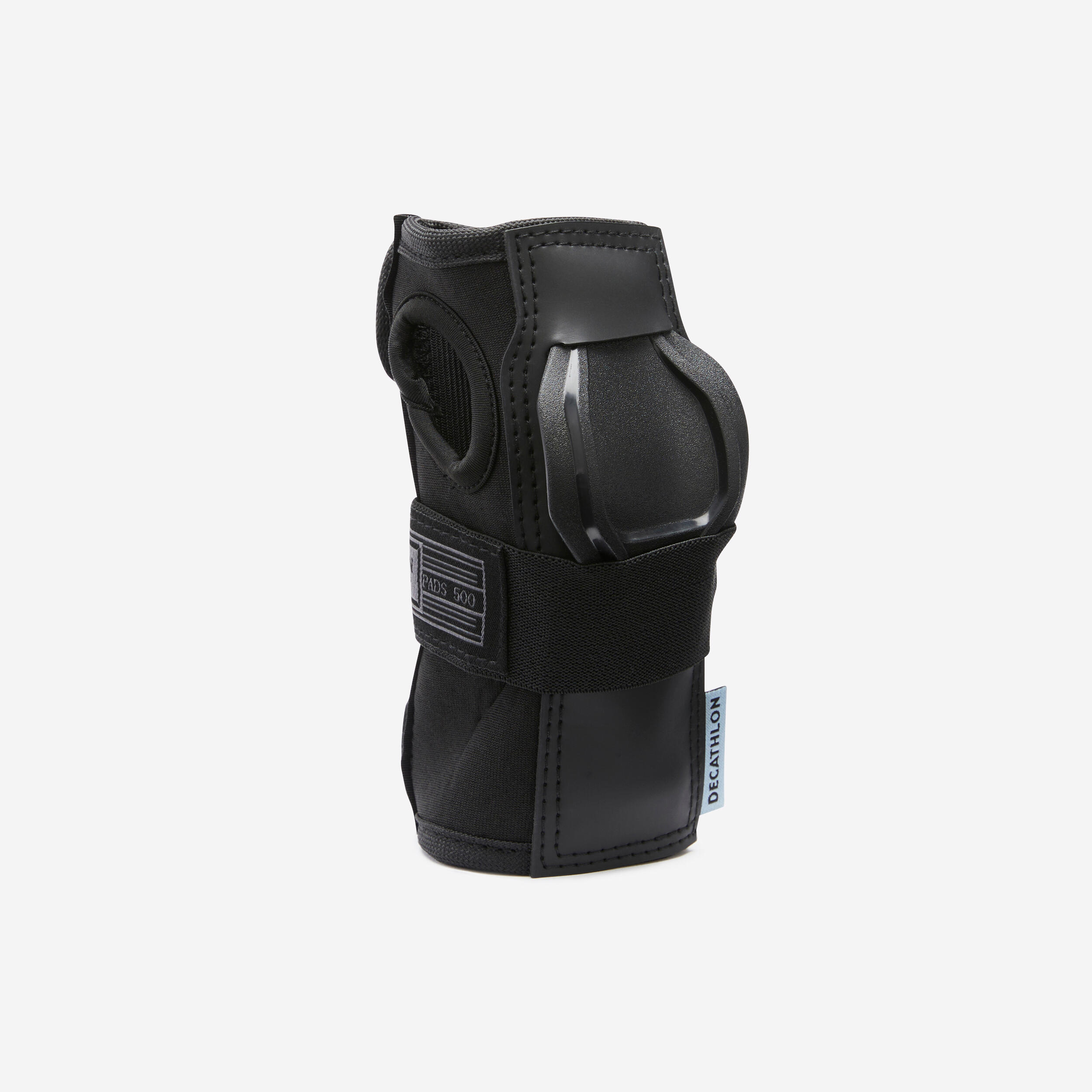 DECATHLON Súprava 3 detských chráničov Pad500 na skateboard čierna 2XS · záber 7