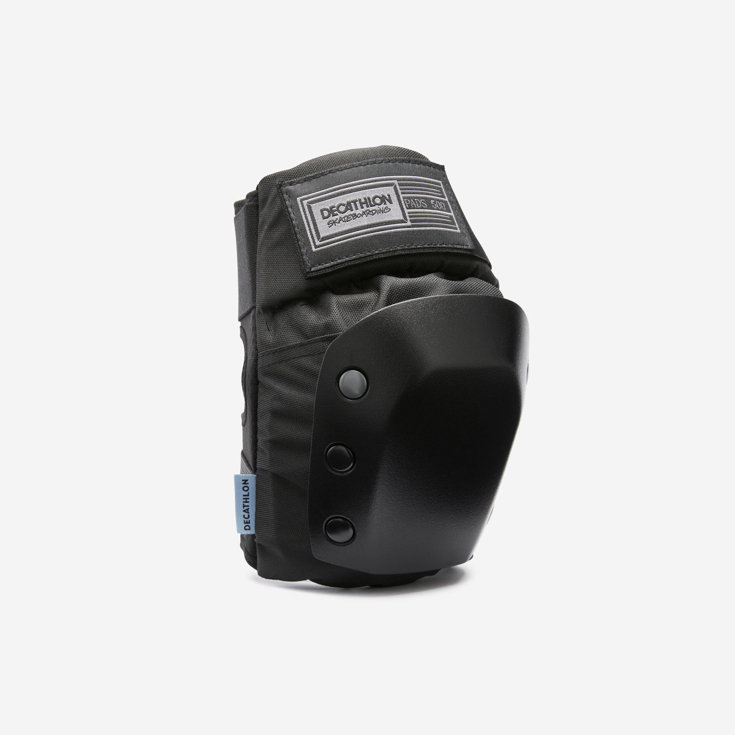 DECATHLON Súprava 3 detských chráničov Pad500 na skateboard čierna 2XS · záber 5