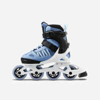 Fit 5 Jr Kids' Inline Fitness Skates - Blue/White