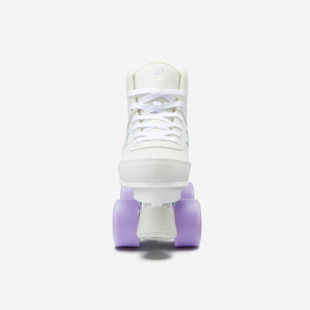 Quad Roller Skates 100 - Lilac