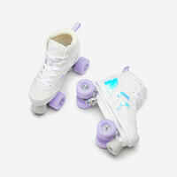 Quad Roller Skates 100 - Lilac