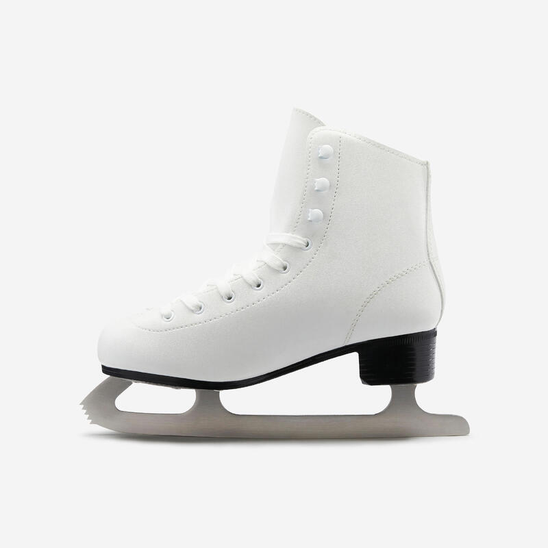 Patin à glace femme A100 - blanc