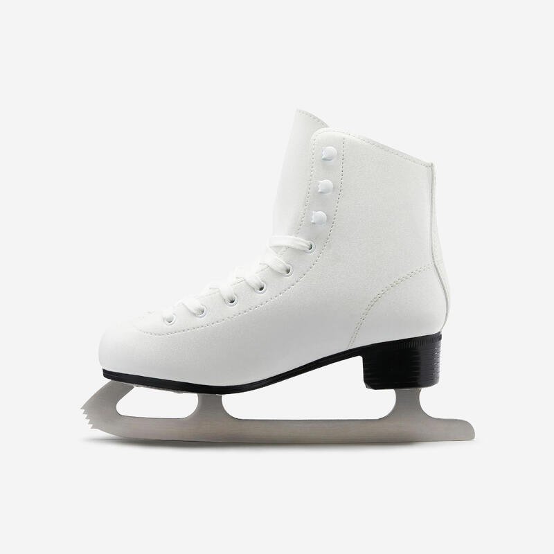 Patine gheață IS A100 Alb Copii