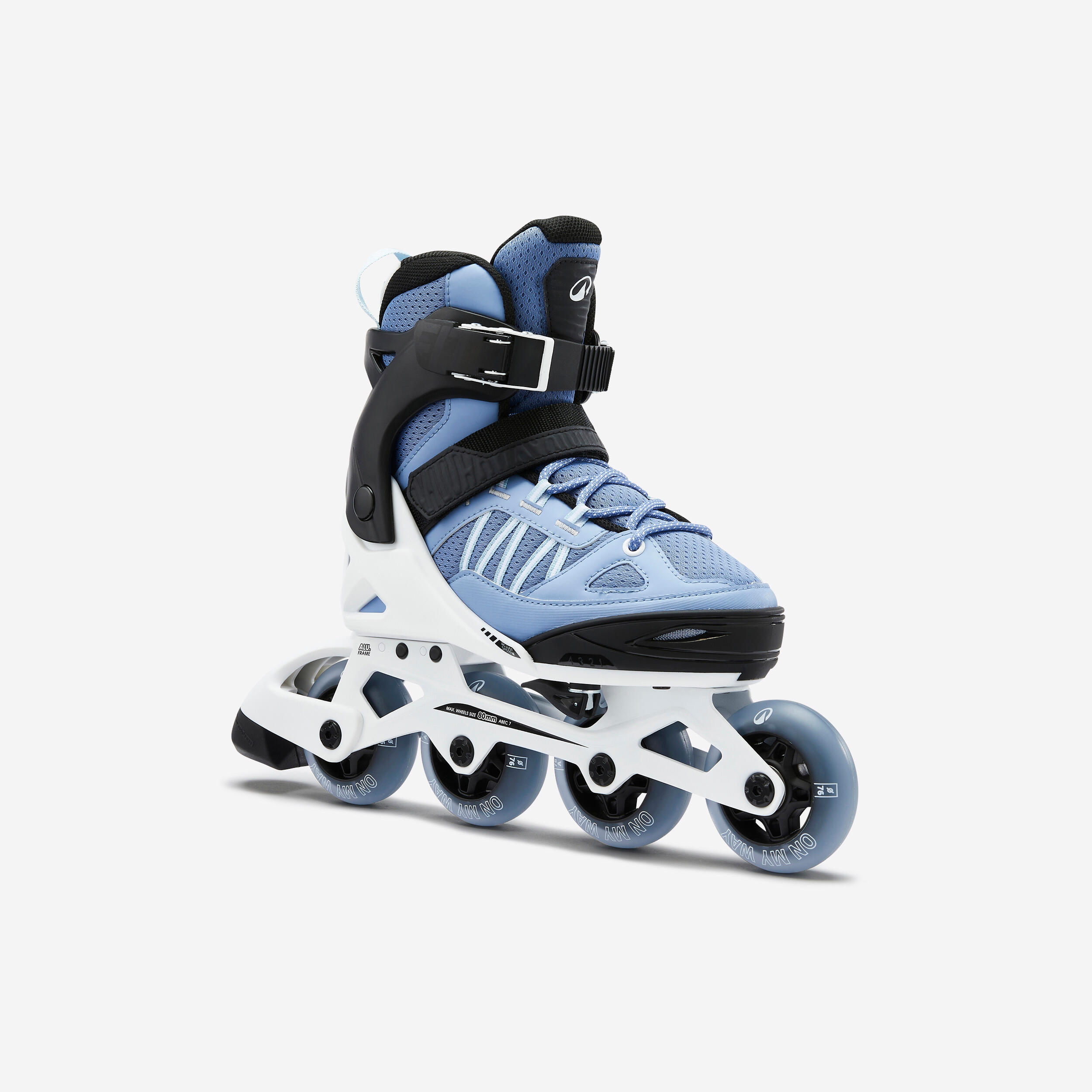 Gebraucht - Inline Skates Inliner Kinder Fitness - Fit 5 blau/weiß 11/20